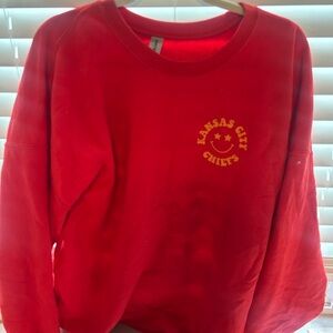 Gildan Vibrant Red Sweatshirt